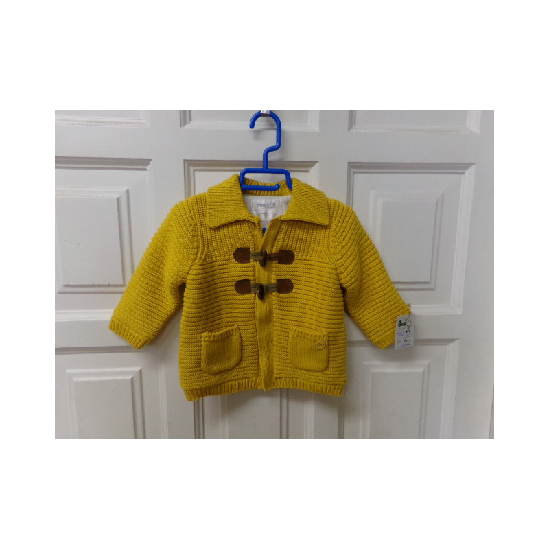 Abriguito Mayoral 4-6 meses. Segunda mano