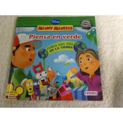 Manny Manitas. Piensa en verde. Segunda mano