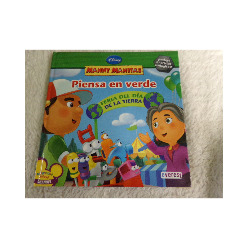 Manny Manitas. Piensa en verde. Segunda mano