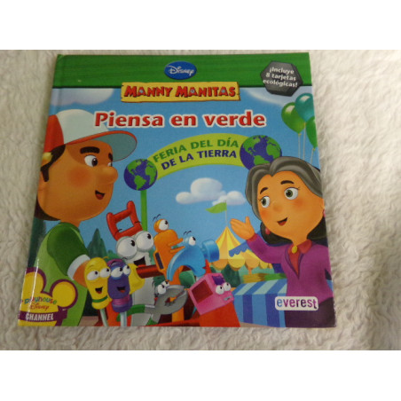 Manny Manitas. Piensa en verde. Segunda mano