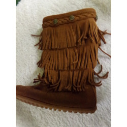 Botas flecos Minnetonka N 32. Segunda mano