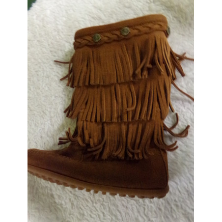 Botas flecos Minnetonka N 32. Segunda mano