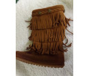 Botas flecos Minnetonka N 32. Segunda mano
