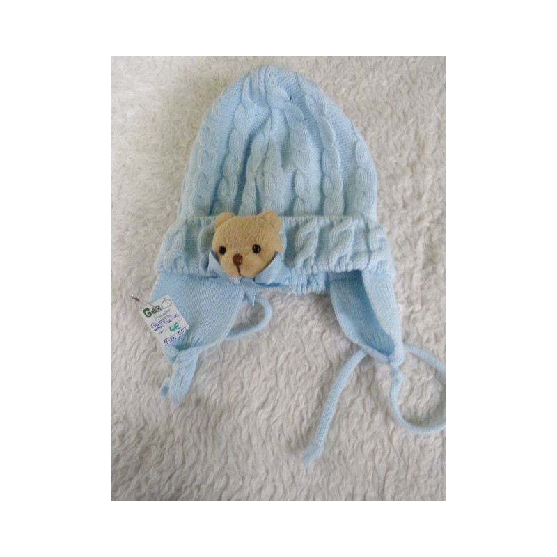 Gorrito Tuc Tuc azul. Segunda mano