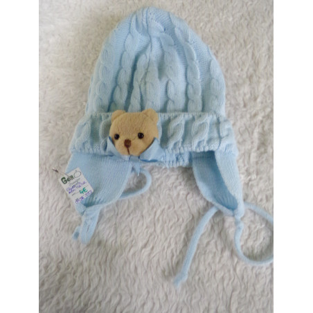 Gorrito Tuc Tuc azul. Segunda mano