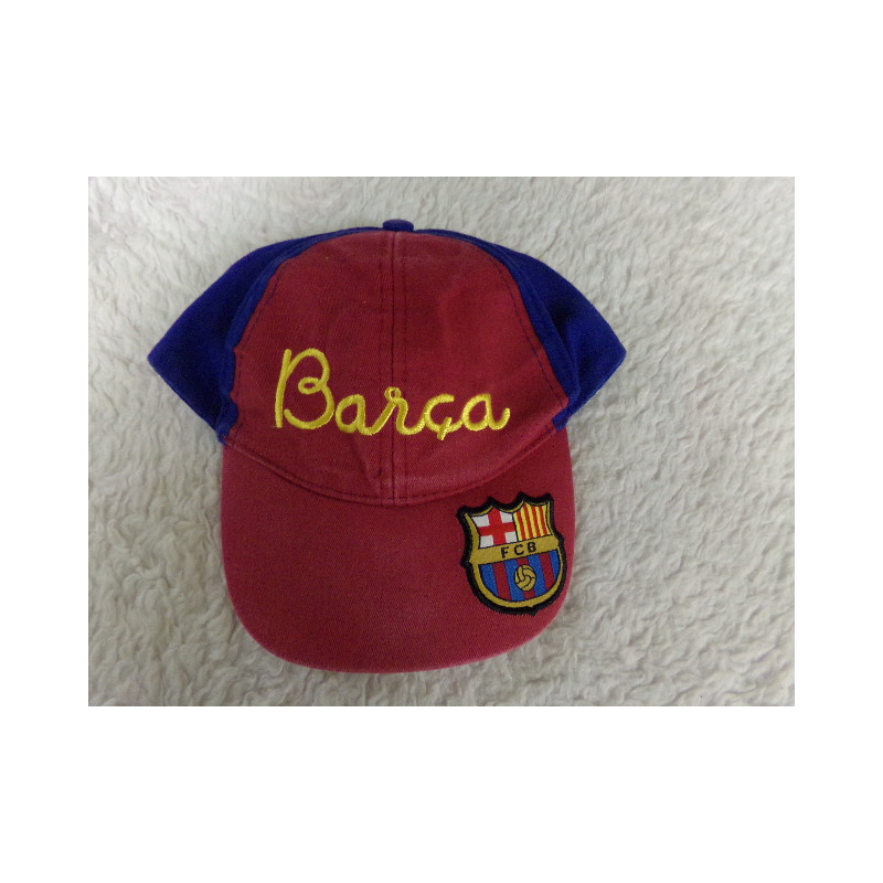Gorra Barça talla 3 años. Segunda mano