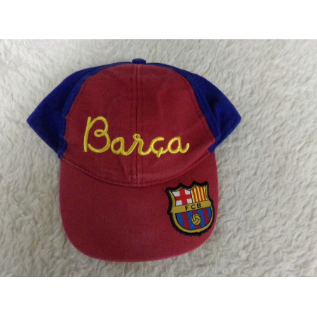 Gorra Barça talla 3 años. Segunda mano