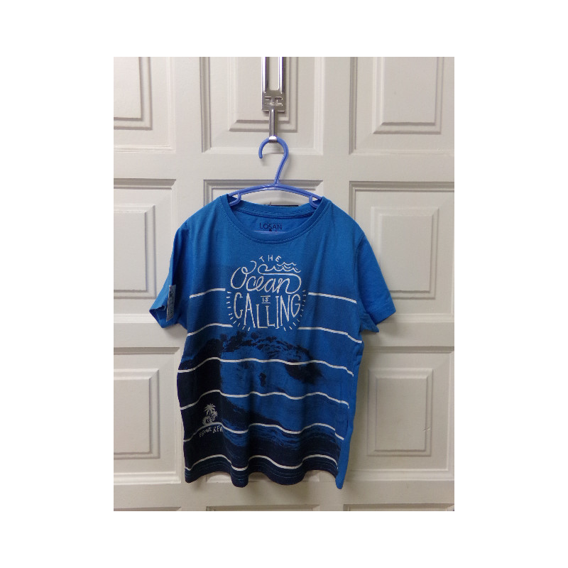 Camiseta talla 7 años. Segunda mano