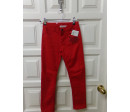 Pantalón rojo Orchestra talla 8 años. Segunda mano