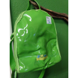 Mochila verde. Segunda mano