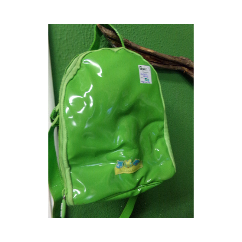 Mochila verde. Segunda mano