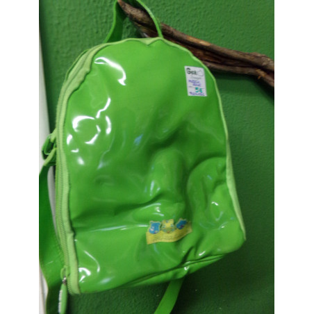 Mochila verde. Segunda mano