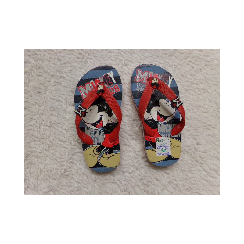 Chanclas Mickey. N 26- Segunda mano