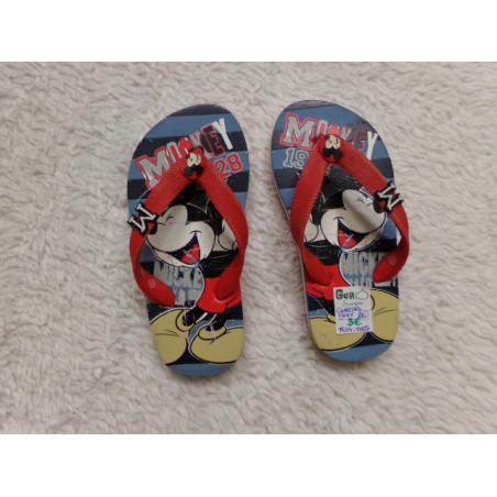 Chanclas Mickey. N 26- Segunda mano