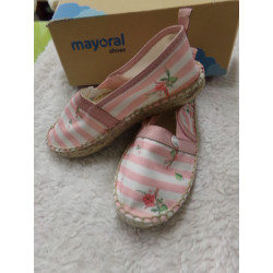 Alpargata Mayoral N 30. A estrenar