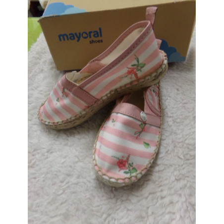 Alpargata Mayoral N 30. A estrenar