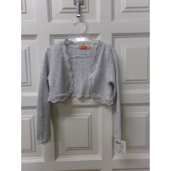Chaqueta gris plata talla 7 años  Dr.Kid. Segunda mano
