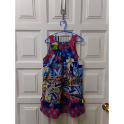 Vestido La Rosalita talla 6 años. Segunda mano