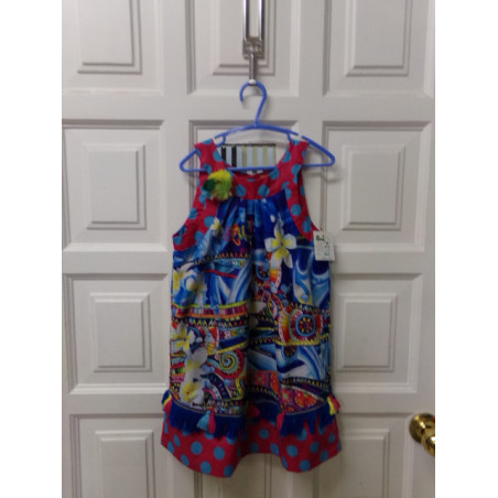 Vestido La Rosalita talla 6 años. Segunda mano