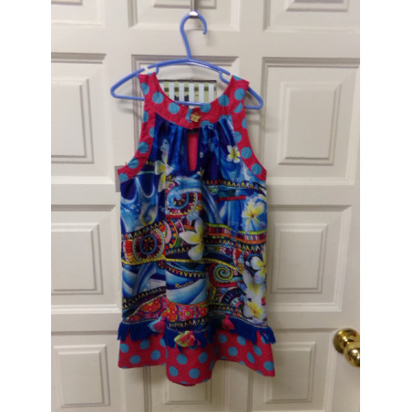 Vestido La Rosalita talla 6 años. Segunda mano