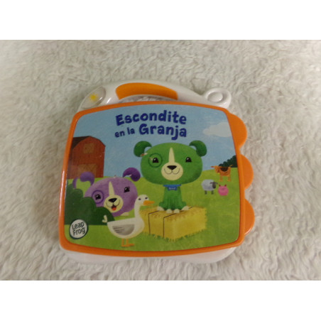 Libro musical escondite en la granja. Segunda mano