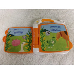 Libro musical escondite en la granja. Segunda mano