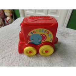Tren Fisher Price Diverbloques. Segunda mano
