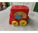 Tren Fisher Price Diverbloques. Segunda mano