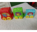 Tren Fisher Price Diverbloques. Segunda mano