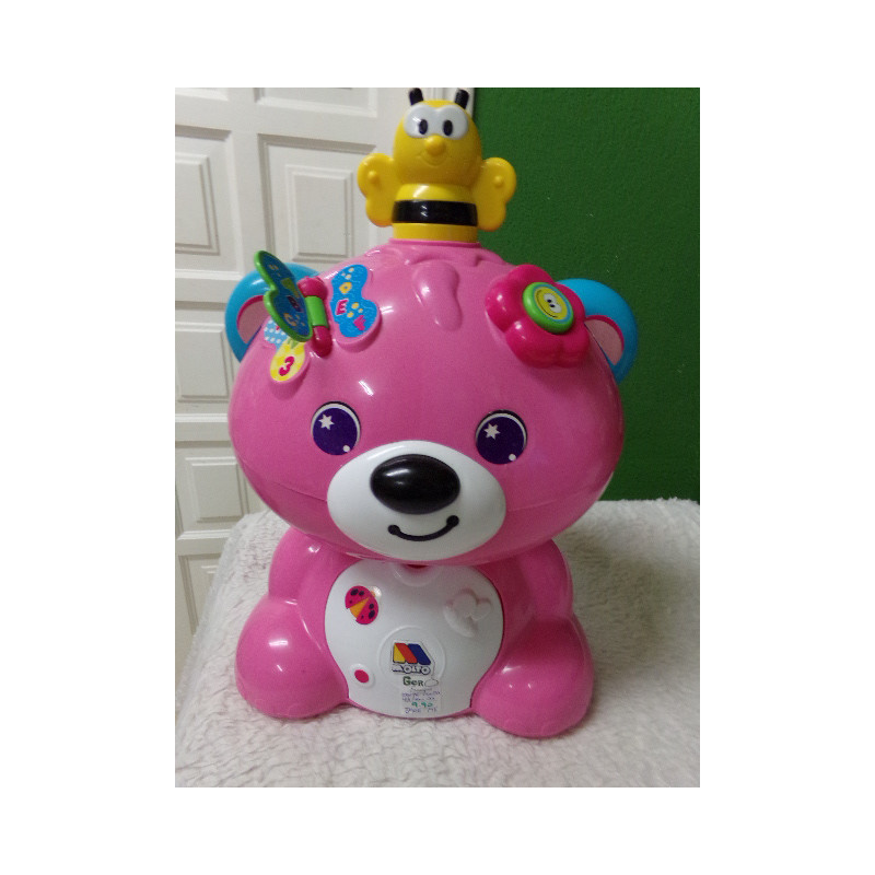 Osito Molto con luces y sonido. Segunda mano