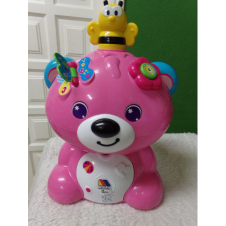 Osito Molto con luces y sonido. Segunda mano