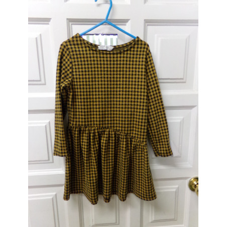 Vestido Zara talla 7 años. Segunda mano