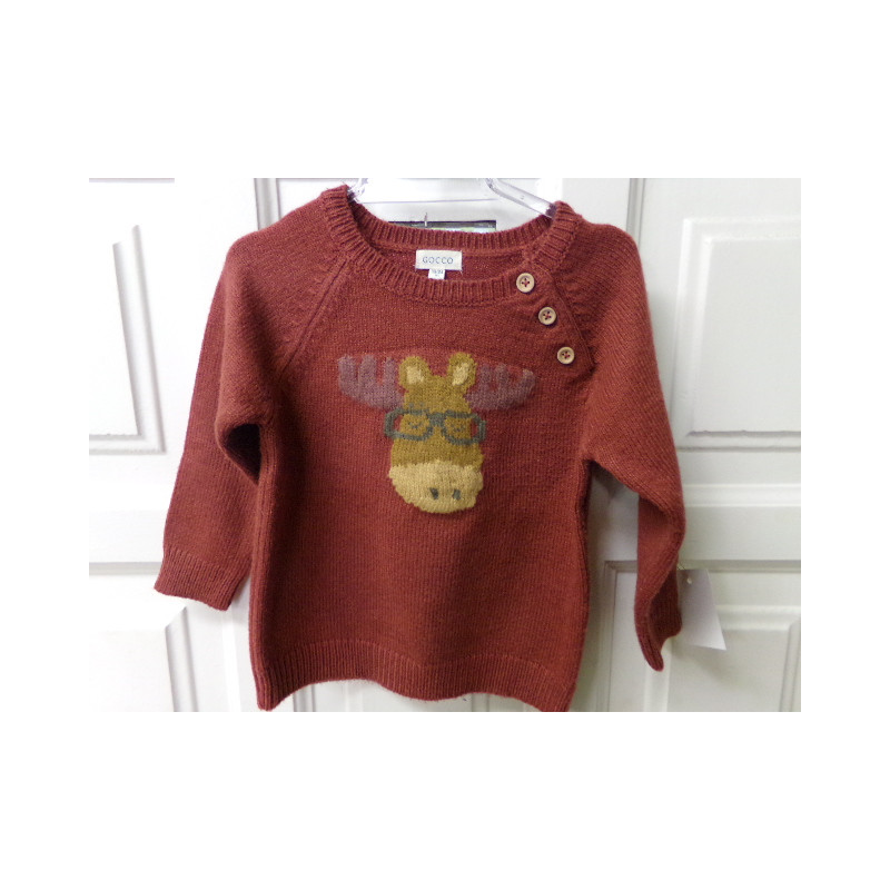 Jersey Gocco talla 18-24 meses. Segunda mano