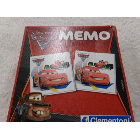 Memo de Cars. Clementoni.Segunda mano