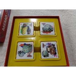 Memo de Cars. Clementoni.Segunda mano