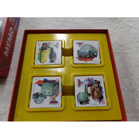 Memo de Cars. Clementoni.Segunda mano