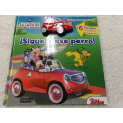 Sigue a ese perro. Mickey Mouse. Segunda mano