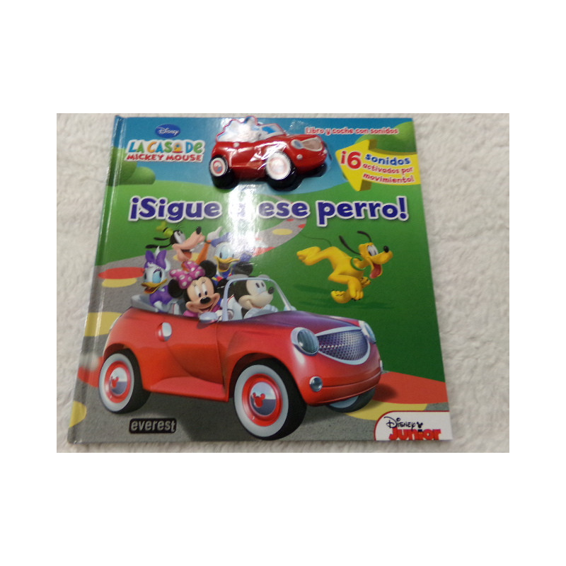 Sigue a ese perro. Mickey Mouse. Segunda mano