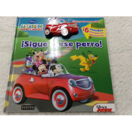 Sigue a ese perro. Mickey Mouse. Segunda mano
