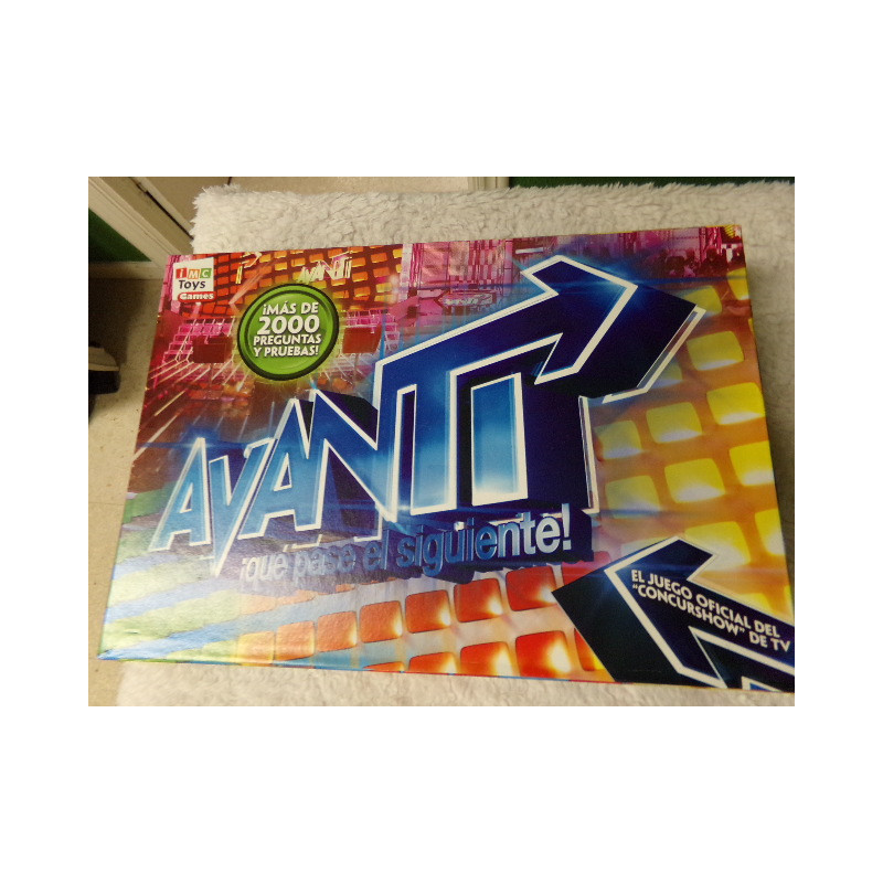 Juego de mesa Avanti. Segunda mano