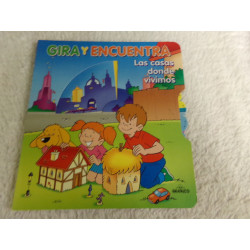 Gira y encuentra las cosas donde vivimos. Segunda mano