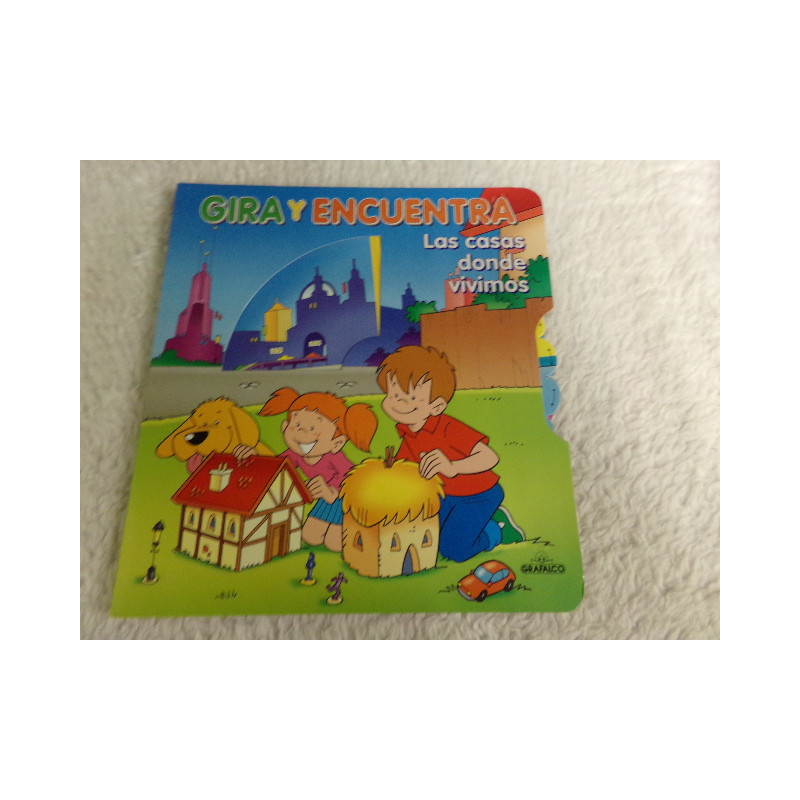 Gira y encuentra las cosas donde vivimos. Segunda mano