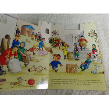 El Castillo misterioso. Segunda mano