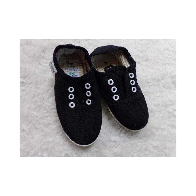 Tenis n 23. Segunda mano