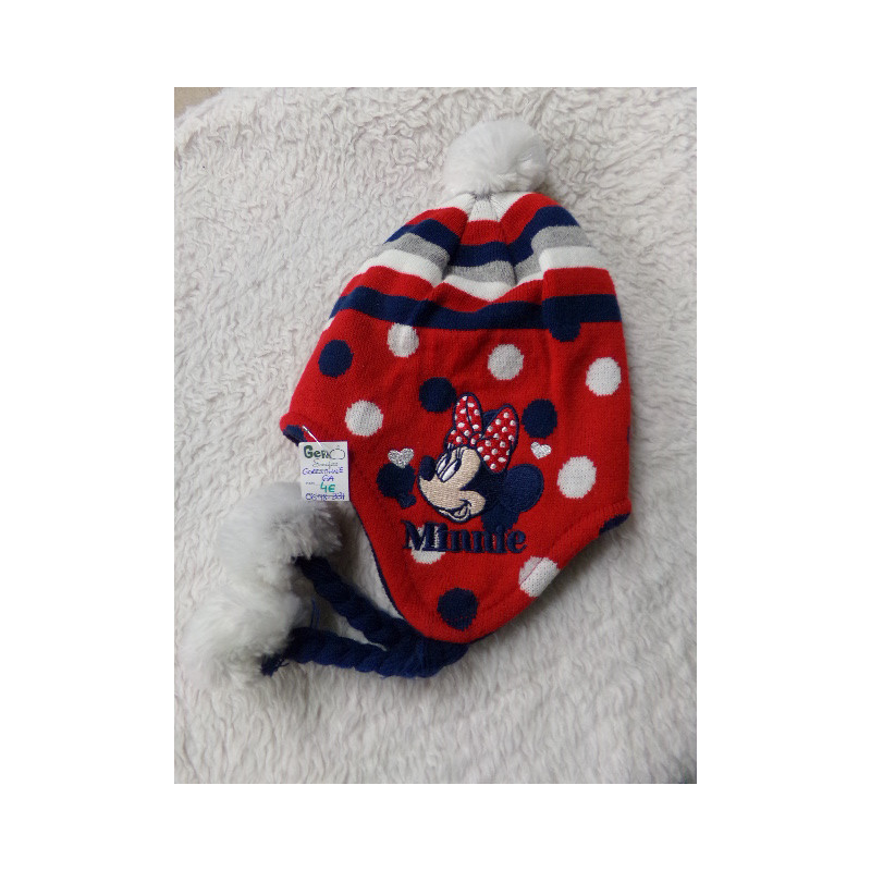 Gorro Minnie talla 6 años. Segunda mano