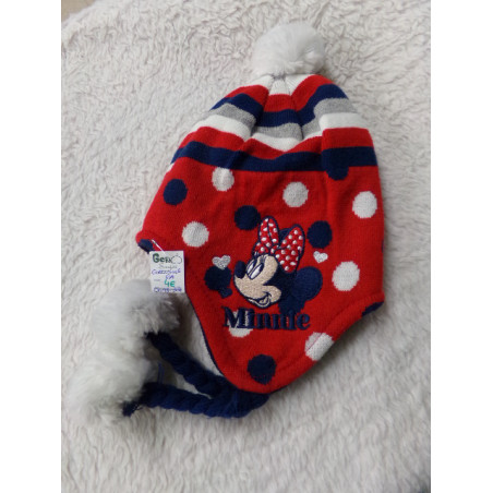 Gorro Minnie talla 6 años. Segunda mano
