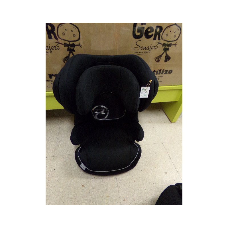 Silla Cybex grupo 1 con isofix. Segunda mano