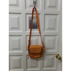 Bandolera naranja. Segunda mano