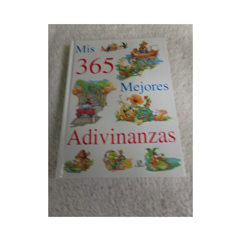 Mis 365 Adivinanzas. Segunda mano