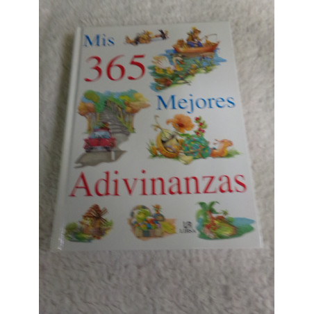 Mis 365 Adivinanzas. Segunda mano